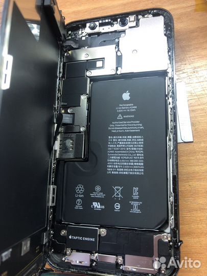 Замена аккумулятора, батареи, акб iPhone