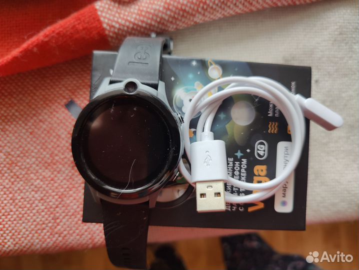 Смарт часы leef vega 4g