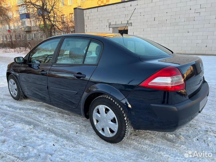 Renault Megane 1.6 AT, 2007, 182 862 км