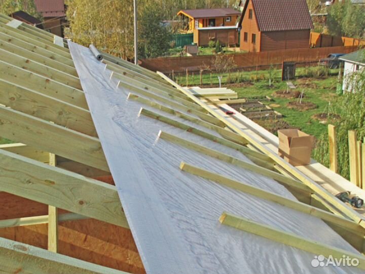 Кровельные работы. Монтаж кровли. Ремонт крыши