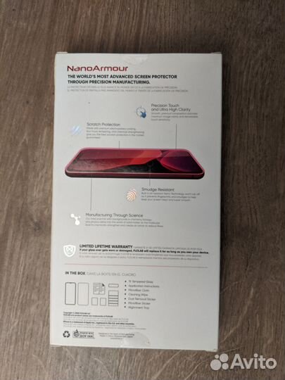 Защитная пленка Flolab для iPhone 11 Pro, антиблик