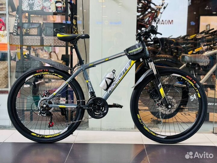 Велосипед горный скоростной ridelite R 26