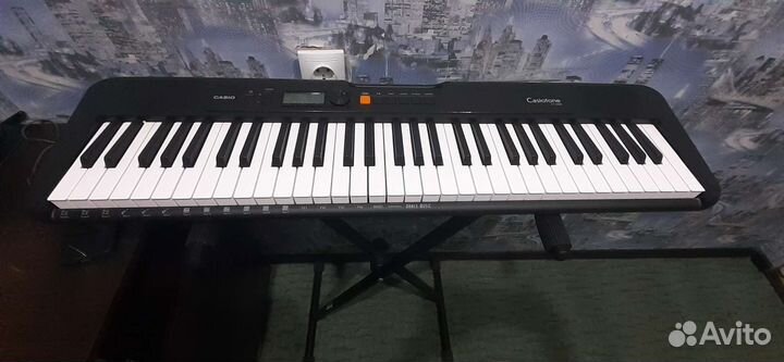 Синтезатор Casiotone CT-S200