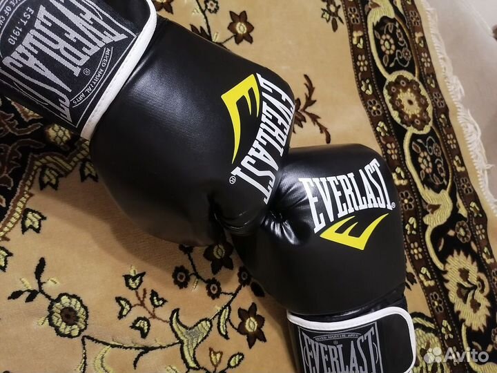 Боксёрские перчатки Everlast 10 Oz - новые
