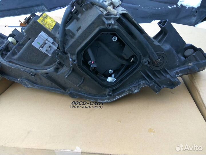 Левая фара Lexus RX270 RX350 Дорестайлинг