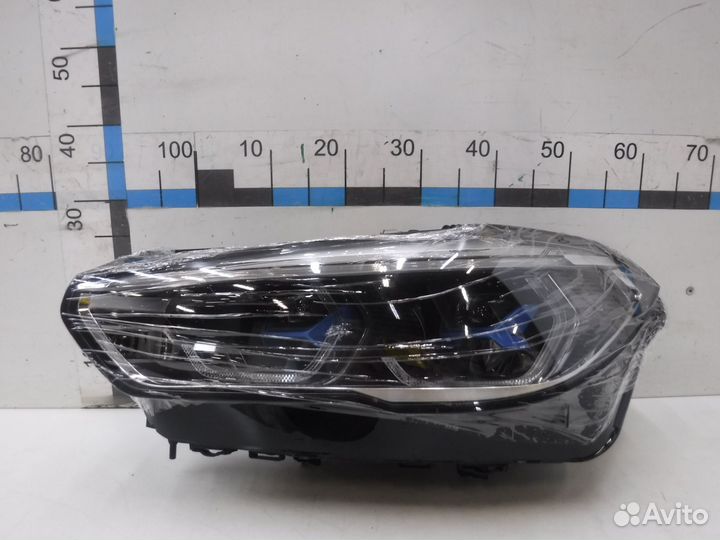 Фара левая BMW X5