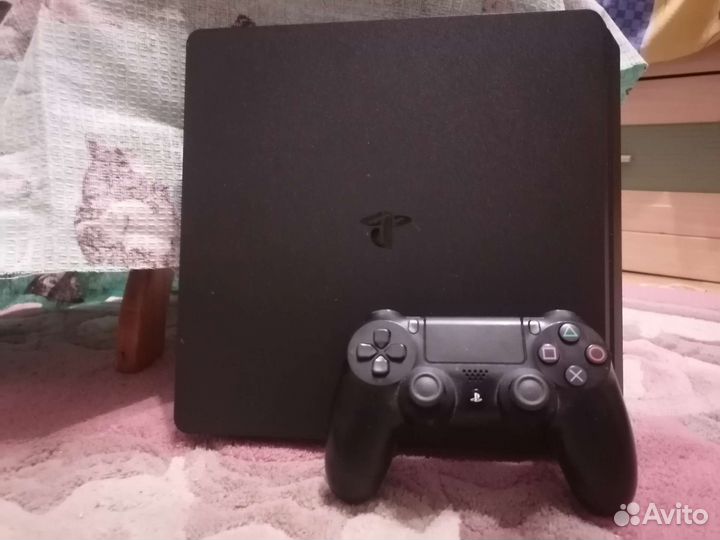 Sony PS4 slim 500 gb с играми
