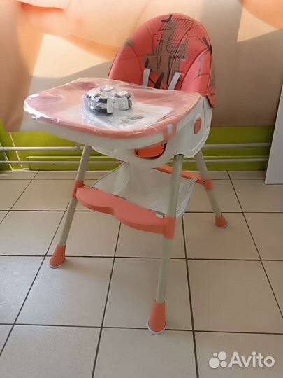 Стульчик для кормления luxmom