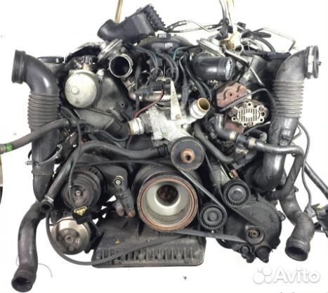 Двигатель в сборе BMW 7 E38 4.0 398D1