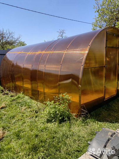 Перекрытие теплиц