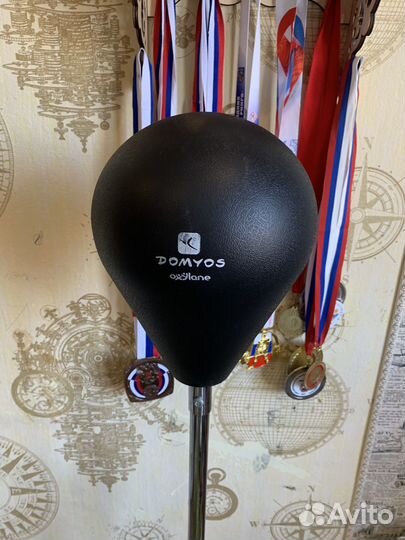 Боксерская груша напольная