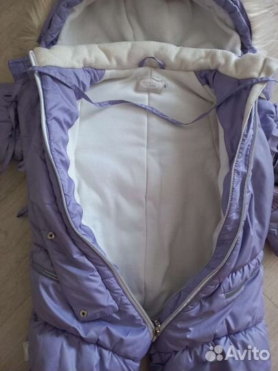 Комбинезон для девочки 98