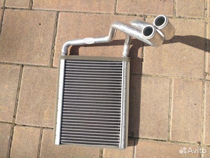 Радиатор отопителя geely MK/MK Cross