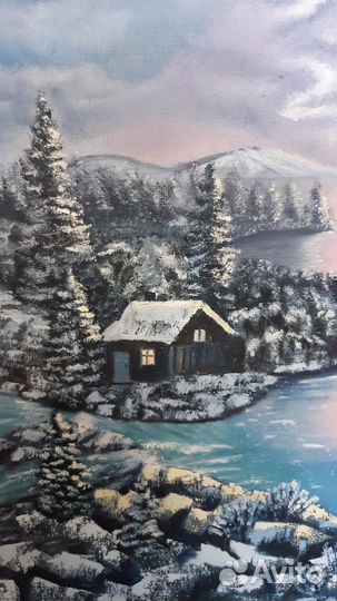 Картина маслом на холсте