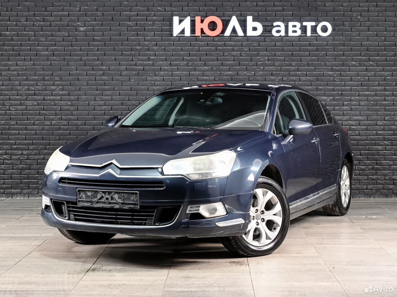 Citroen C5 2.0 AT, 2008, 170 560 км
