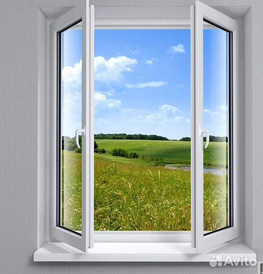 Окно пластиковое