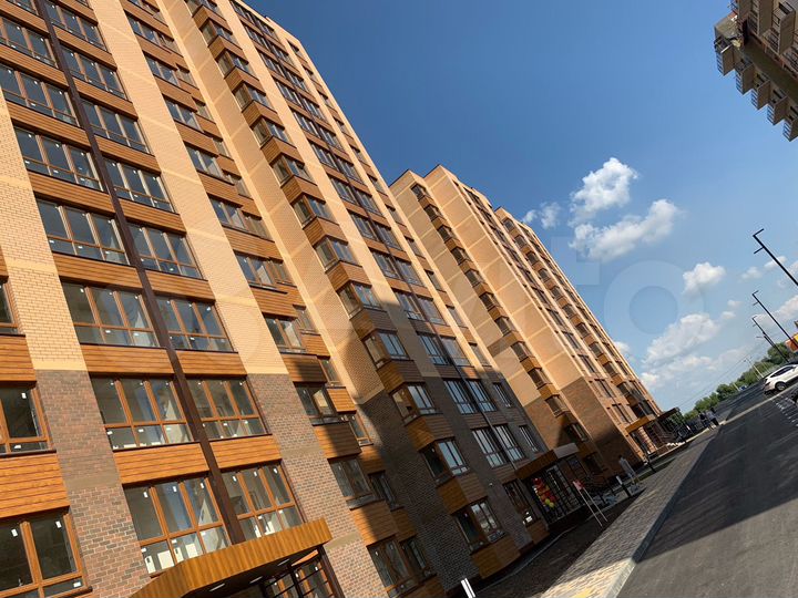 2-к. квартира, 46,6 м², 21/25 эт.
