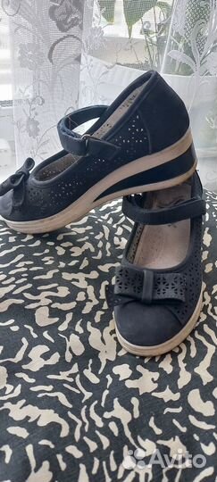 Туфли для девочки 33 размер