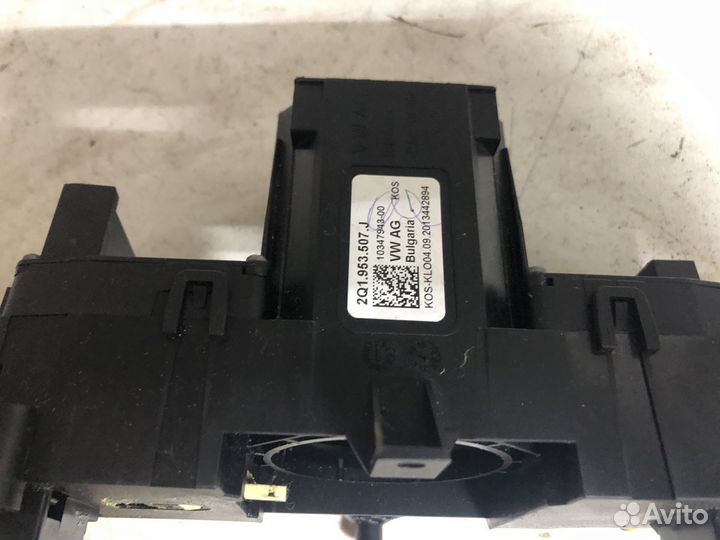 Подрулевые переключатели Volkswagen Polo 6