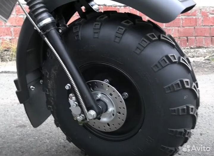 Мотоцикл внедорожный скаут-3М-190 механика