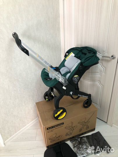 Коляска автолюлька foo foo, детям до 10 кг. Прокат