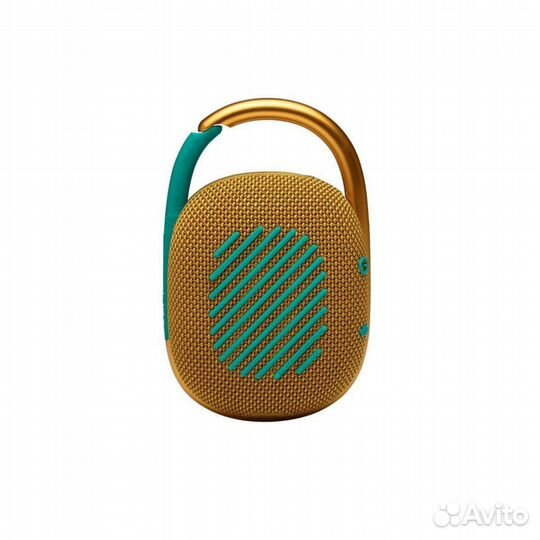 Портативная акустика JBL Clip 4 (Желтая)