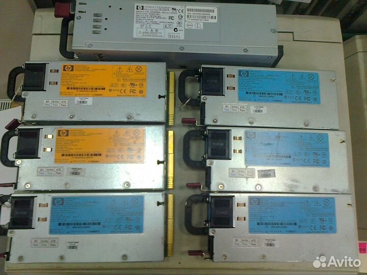 Блок питания от сервера 