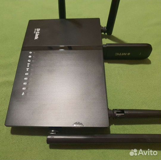 4G модем в комплекте с роутером