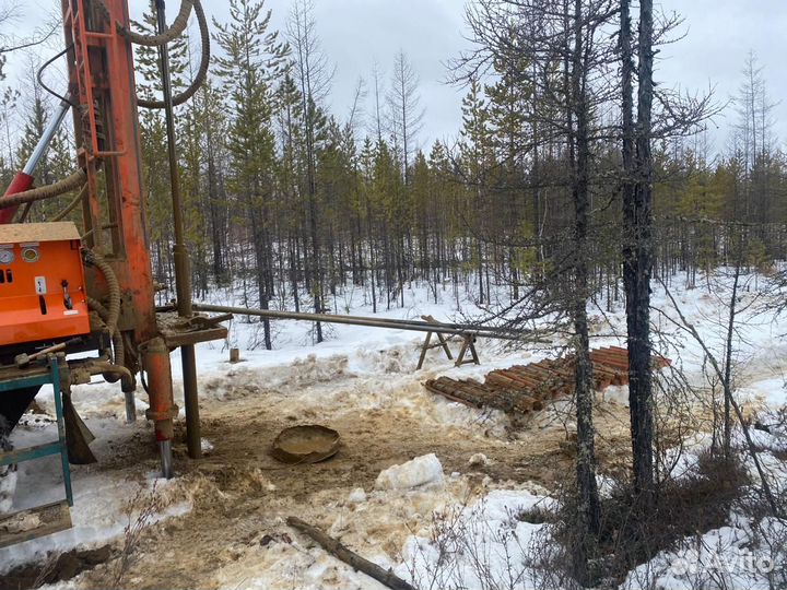 Геологические изыскания под строительство