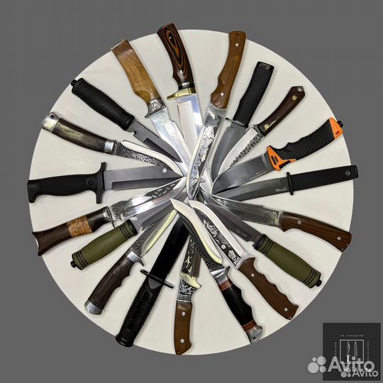 Нож охотничий