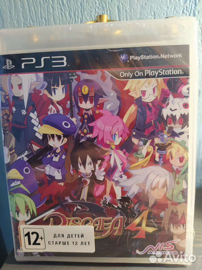 Игры ps3 (sealed и б/у)