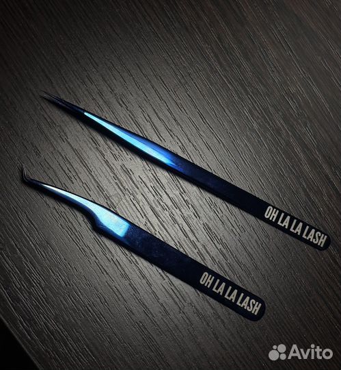 Пинцеты для наращивания ресниц