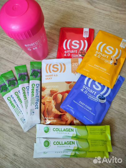 Пробный набор для похудения NL