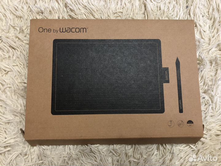 Графический планшет wacom one