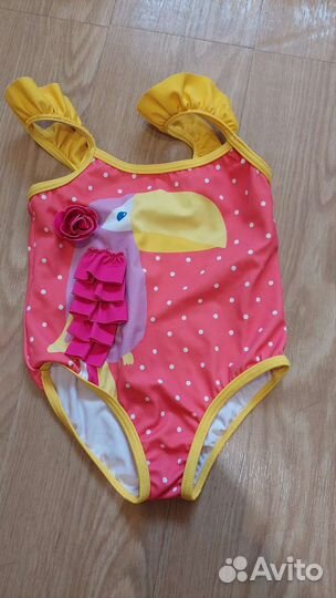 Купальник для девочки 92 98