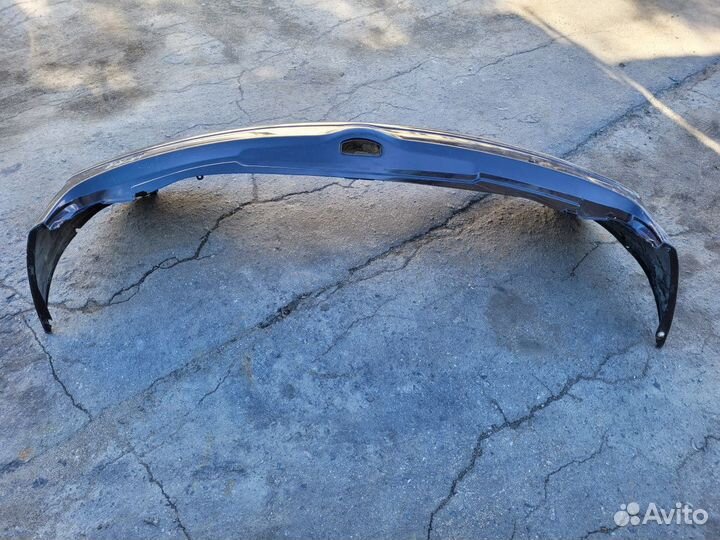 Бампер задний на Nissan Micra