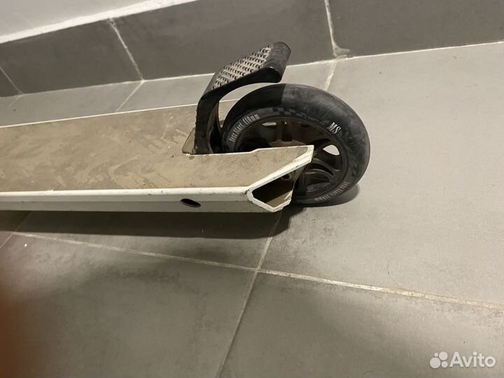 Трюковой самокат бу, самокат для подростка