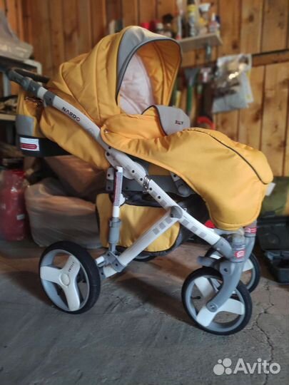 Коляска 3 в 1
