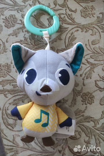Игрушка-подвеска Tiny love лайка музыкальная