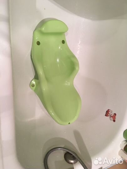 Детская горка пластиковая для ванной