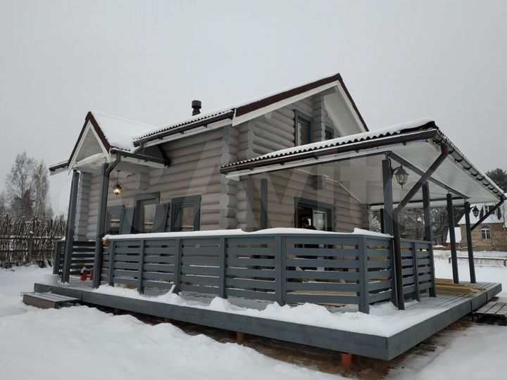 Дом 72 м² на участке 20 сот.