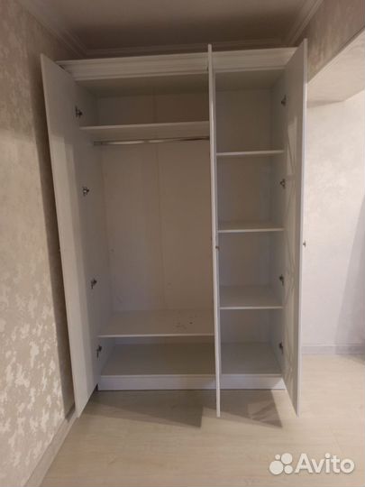 Шкаф Бянка Белый