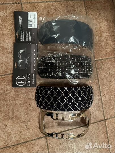 Вставки для шлема one-k, размер xl