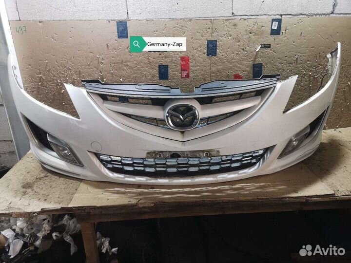 Бампер передний Mazda 6 gh