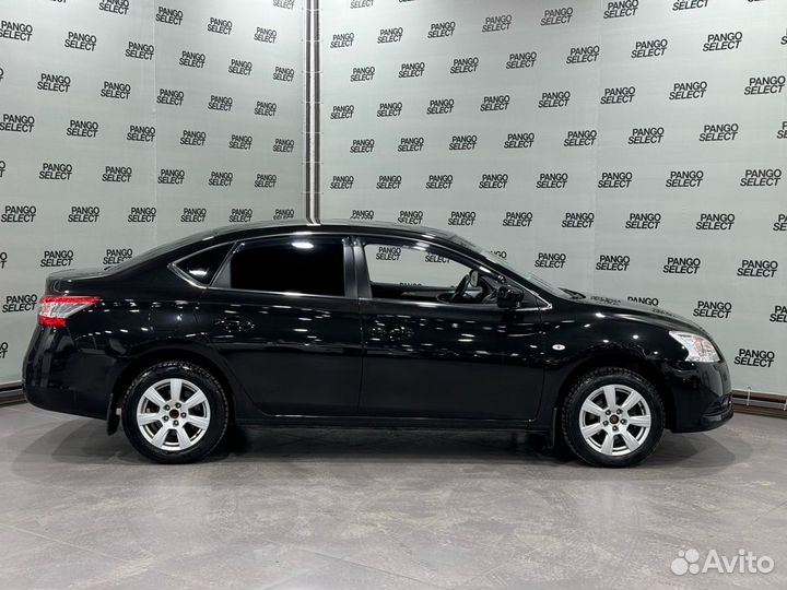 Nissan Sentra 1.6 МТ, 2014, 132 753 км