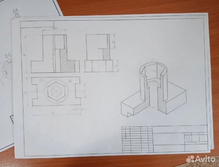Чертежи на заказ