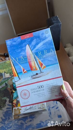 Пазлы разные