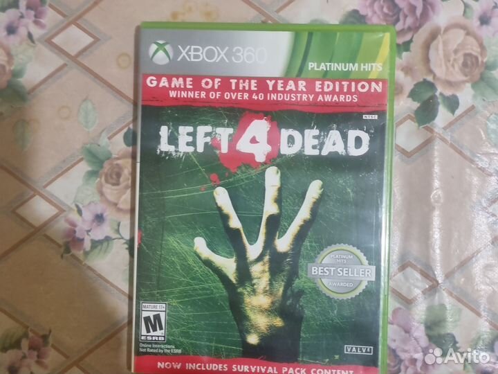 Игра для приставки xbox 360