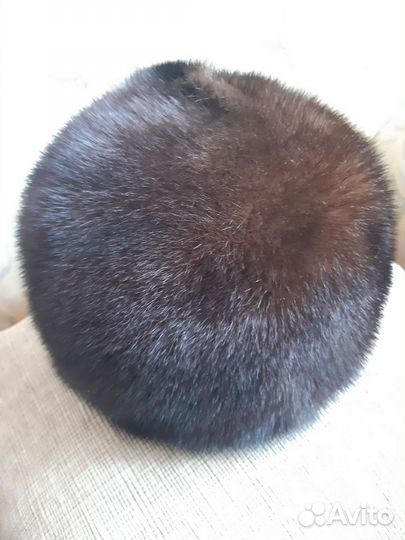 Шапка норковая женская