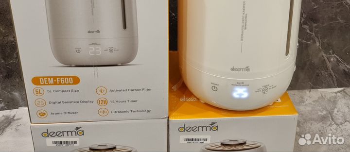 Увлажнитель Xiaomi Deerma.Новый